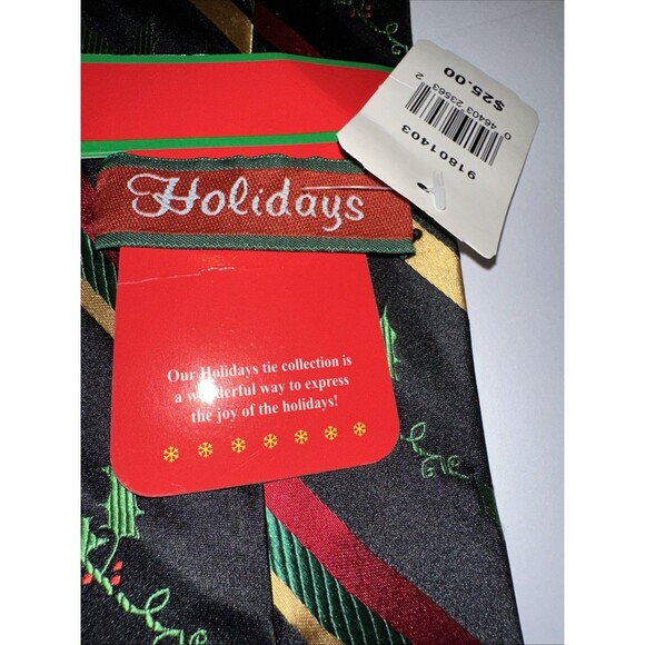 NWT Christmas Silk Ties - Picture 6 of 11